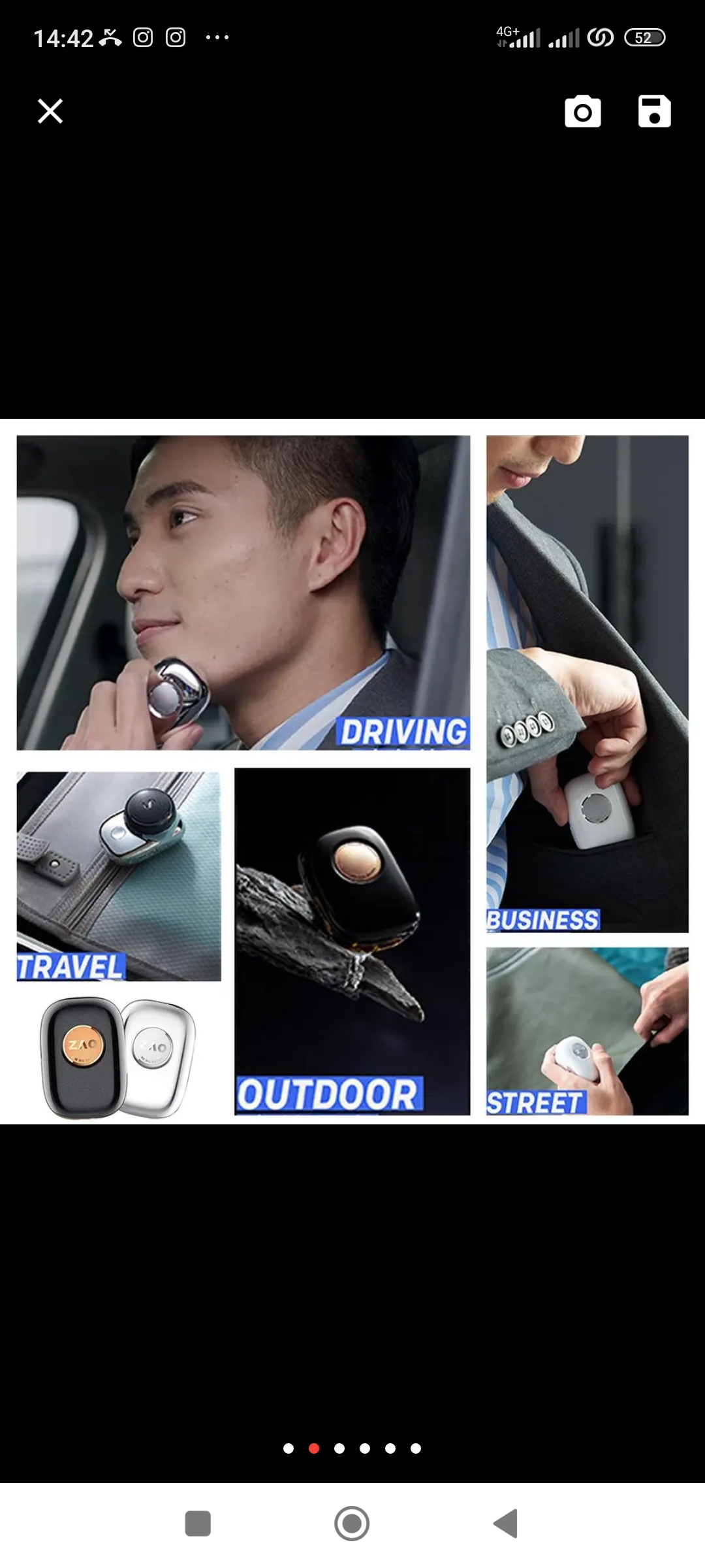 Mini rasoir électrique pour hommes, tondeuse à barbe portable, charge USB, rasoir alternatif