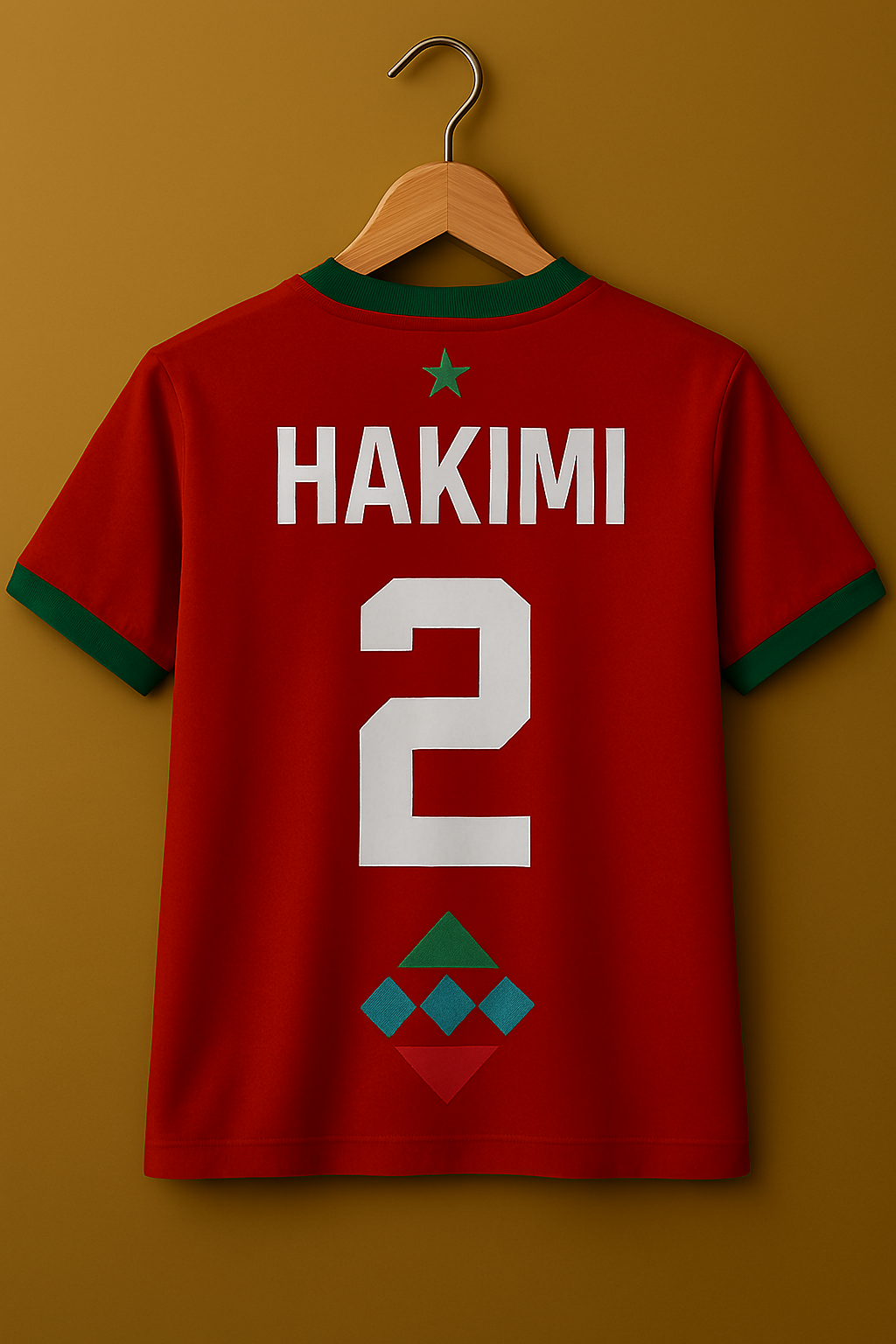 Maillot Home 2025 Maroc Enfant et Adolescent