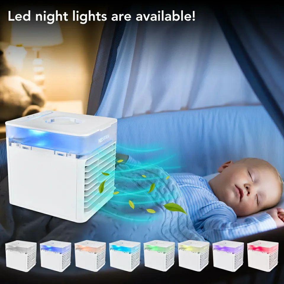 Un mini climatiseur mobile