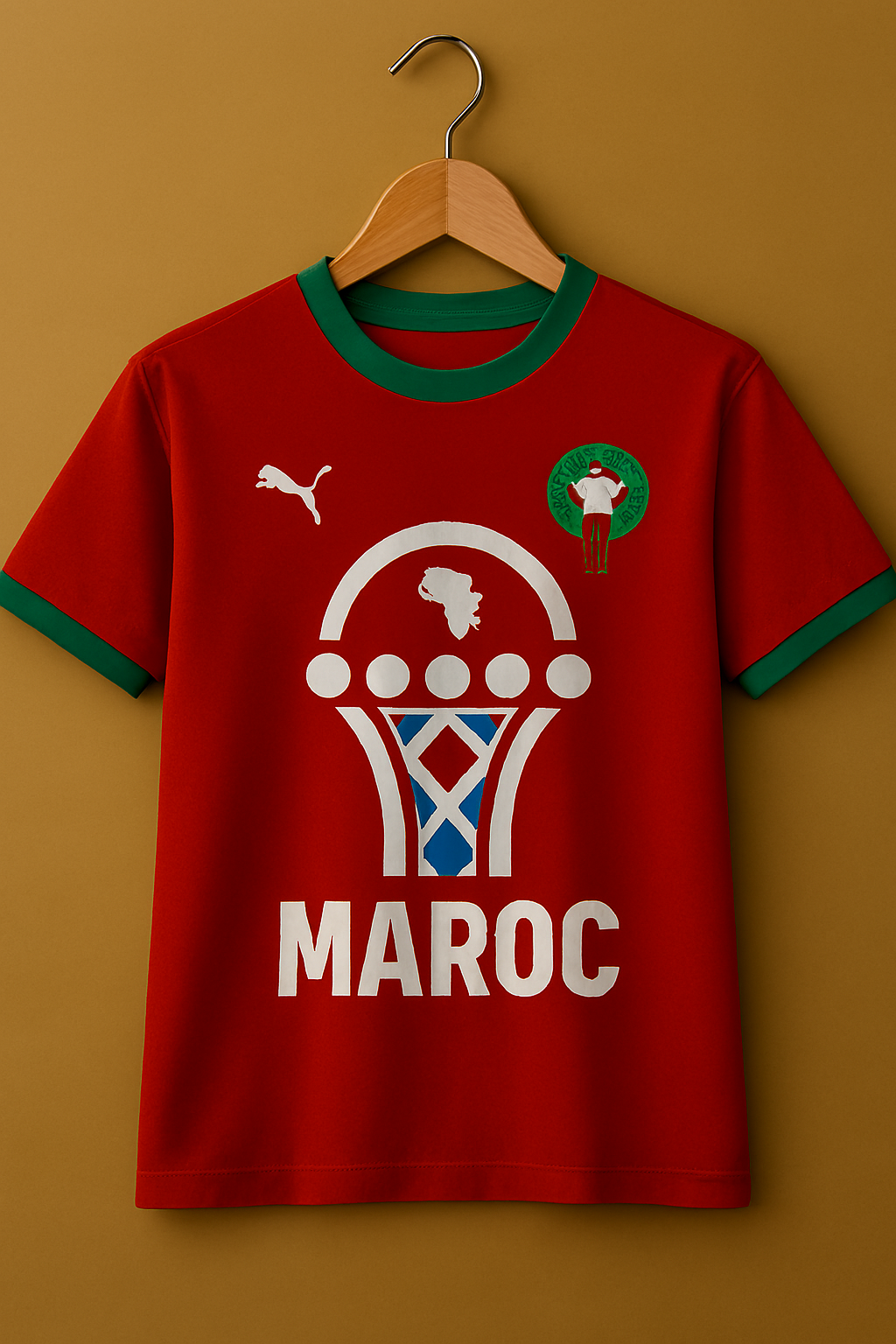Maillot Home 2025 Maroc Enfant et Adolescent