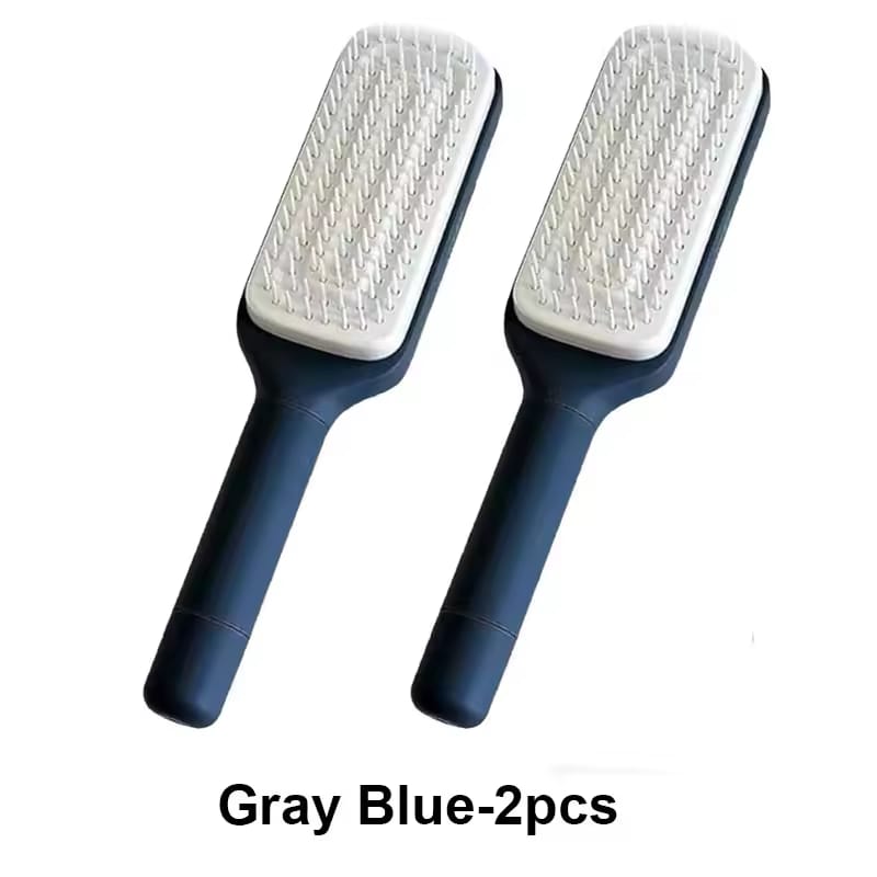 SELF CLEANING HAIR BRUSH