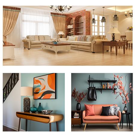 التحسينات والأدوات المنزلية