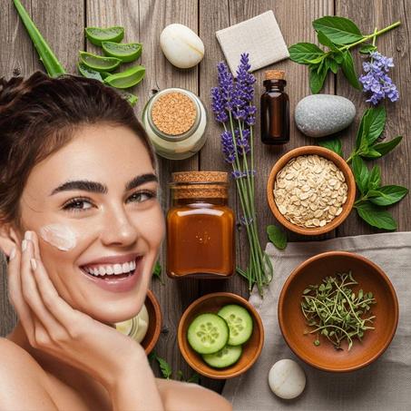 العناية بالبشرة