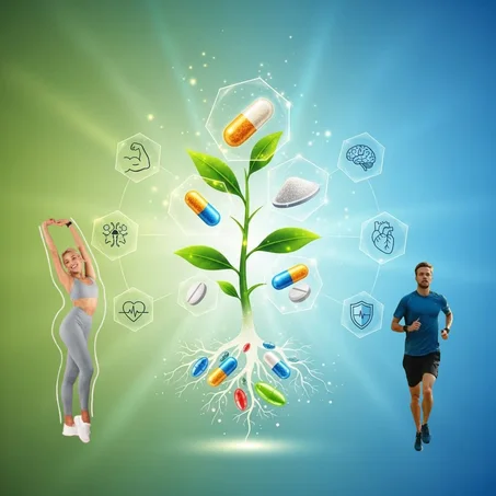 المكملات الغذائية