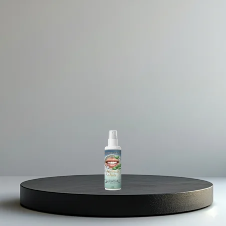 رشاش لعلاج اللثة ورائحة الفم بنكهة النعناع