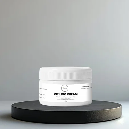 كريم العناية بالبشرة المتصبغة (البهاق)