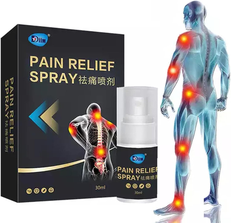 بخاخ تخفيف آلام الجسم-BODY PAIN RELIEF SPRAY
