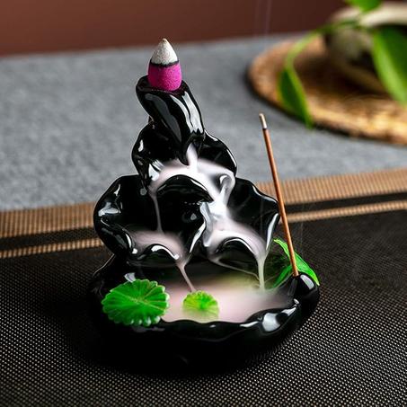 مبخرة الشلال من السيراميك