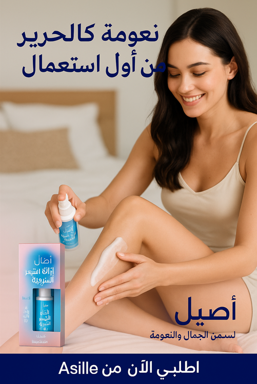 بخاخ ازالة الشعر | بخاخ مثبط لازالة الشعر 50 مل - بخاخ ازالة شعر ناعم شبه دائم للنساء والرجال للمنزل والذراعين والعناية بالجسم