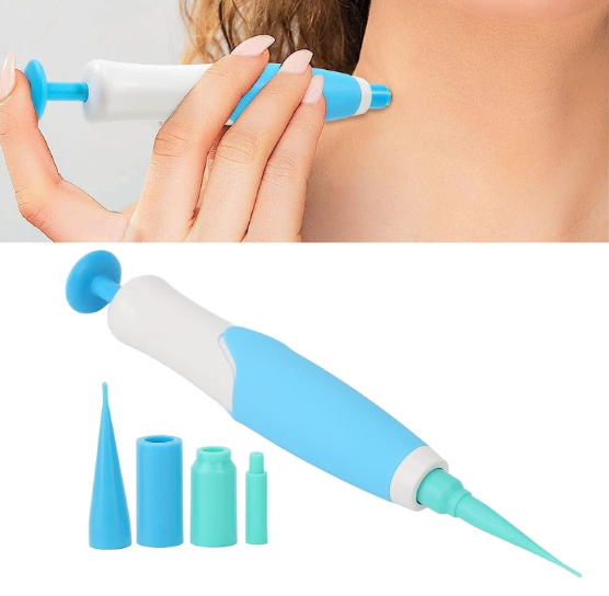 جهاز ازالة البثور صغير محمول مزدوج الراس امن بدون الم اربطة علامات الجلد الاحترافية لازالة الميت والجلدية اداة سهلة الاستخدام من دوهانشي