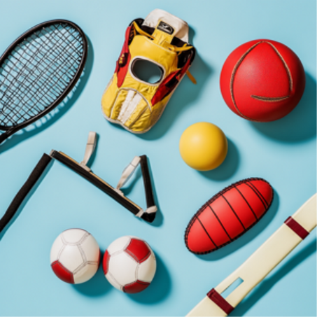 الرياضة و التخييم