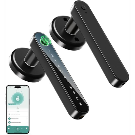 قفل الباب الذكي  +Smart Lock