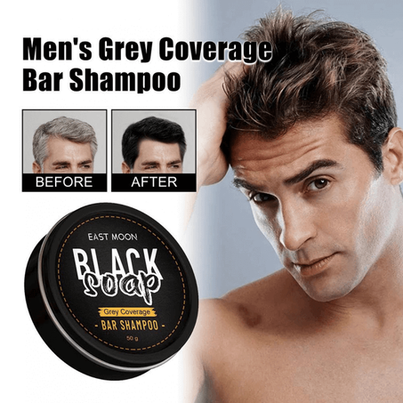 Promotion du dernier jour à 50 % de réduction Soap Cover Bar Savon pour cheveux gris