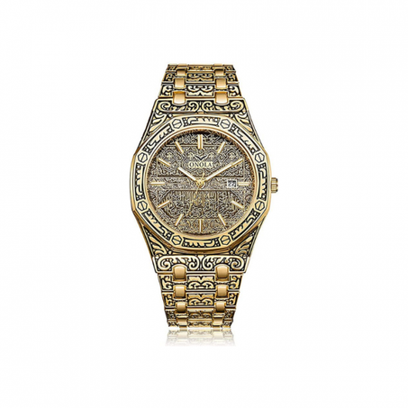 Montre-bracelet classique au caractère islamique