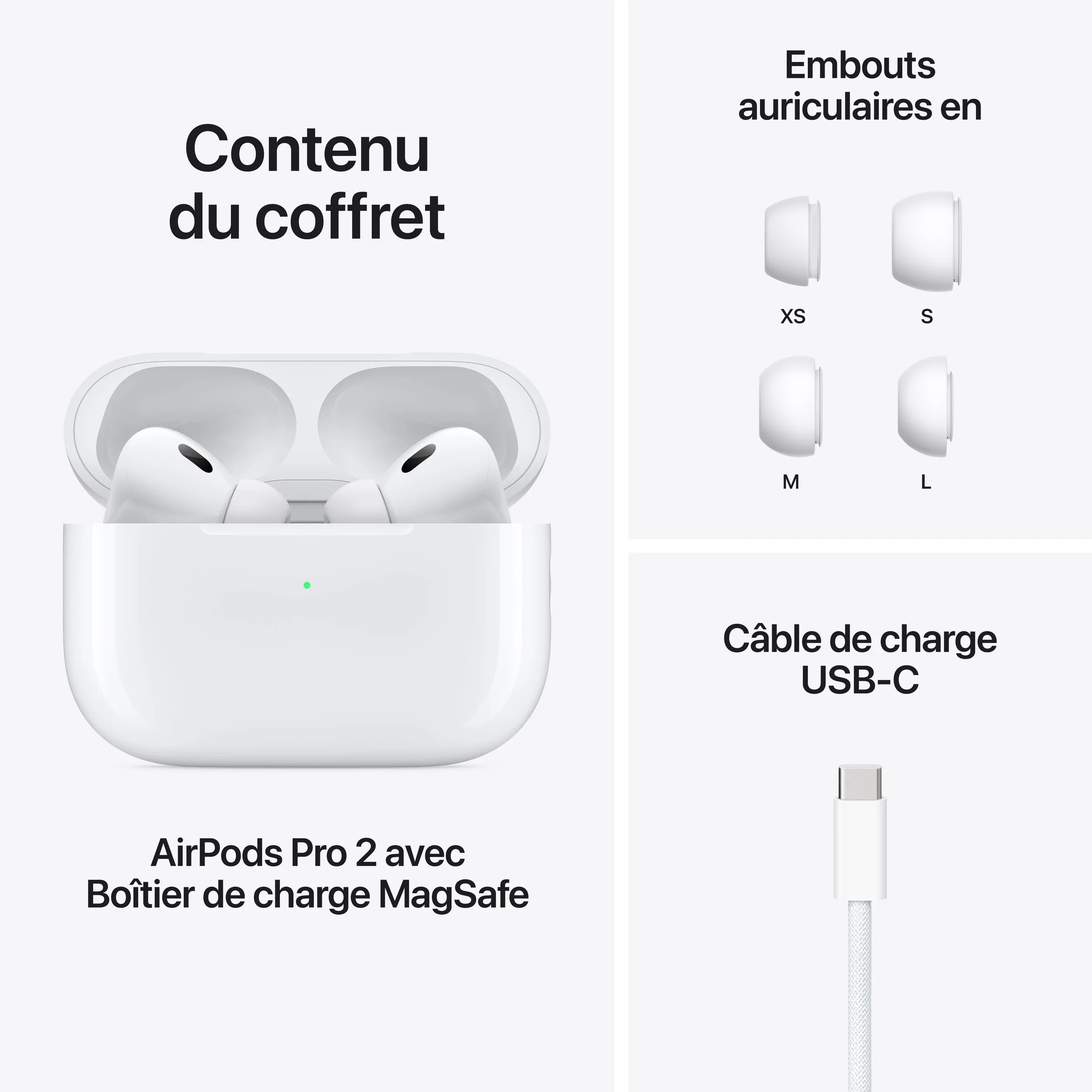 AirPods Pro 2 الجيل الرابع مع بوشتة مجانية – الجودة لي كتعتمد عليها