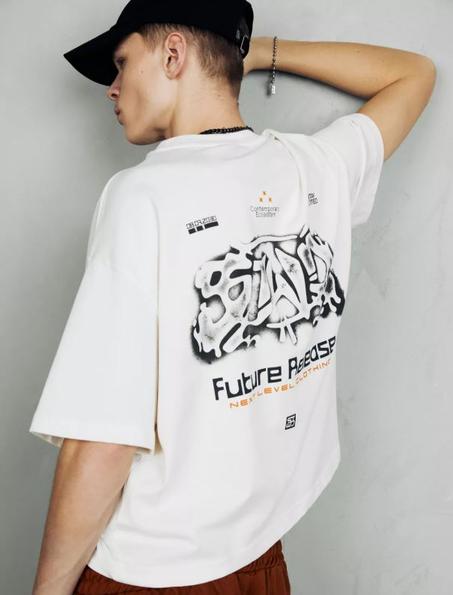 T-shirt STWD Contemporary Ecosistem