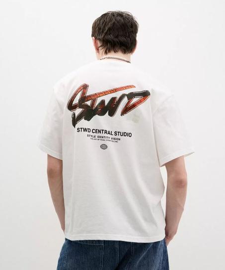 T-shirt STWD Central Studio