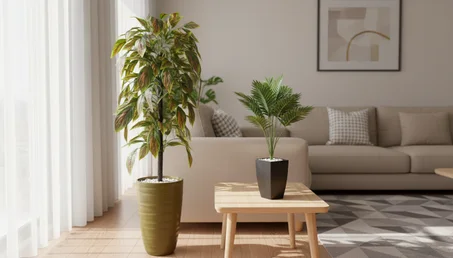 نباتات للديكور