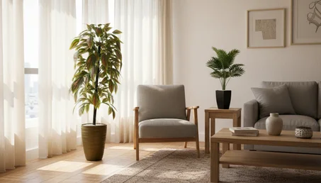 ديكور الصالون