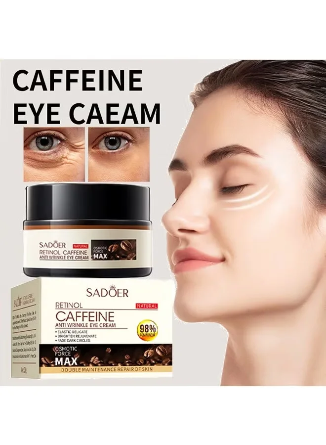 كريم الكافيين المضاد للتجاعيد