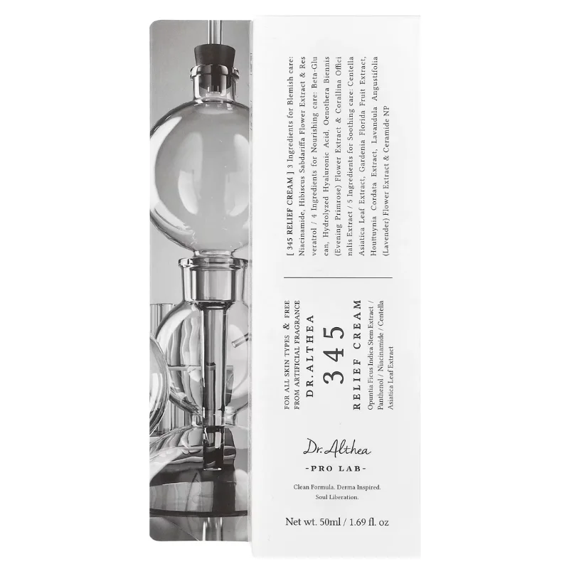 كريم الترطيب 345  من Dr. Althea