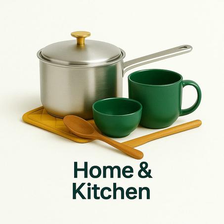 المنزل والمطبخ