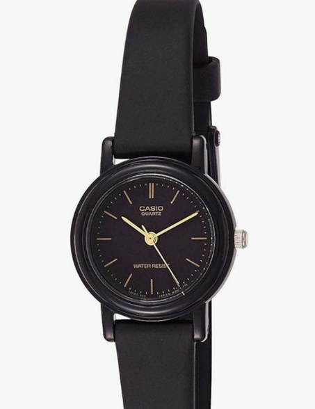 ساعة كوارتز كاجوال بعرض تناظري للنساء من كاسيو