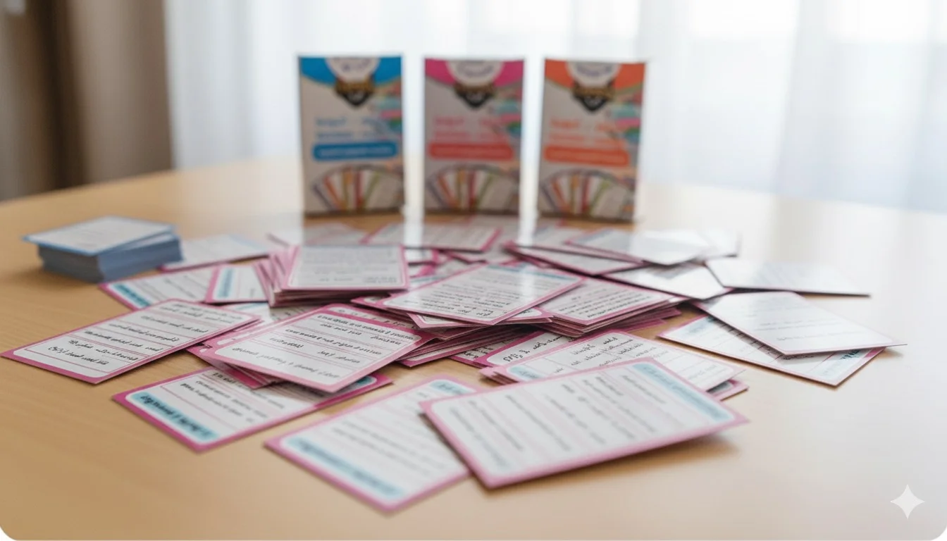 بطاقات سؤال جواب اولى باك (الفرنسية + الاجتماعيات)