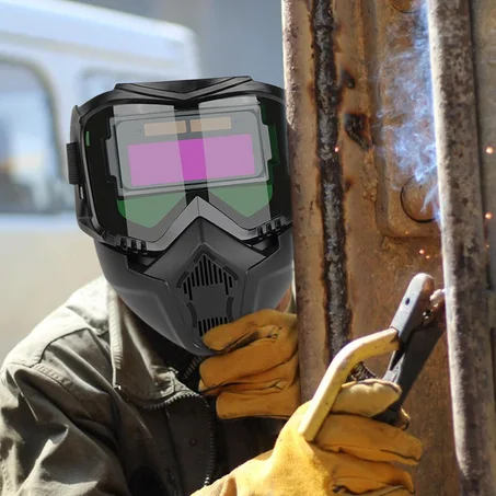 قناع اللحام الذكي بتعتيم تلقائي