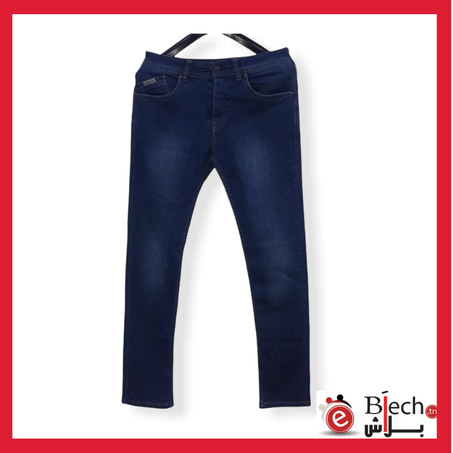 Pantalon Jean Simple Regular Fit