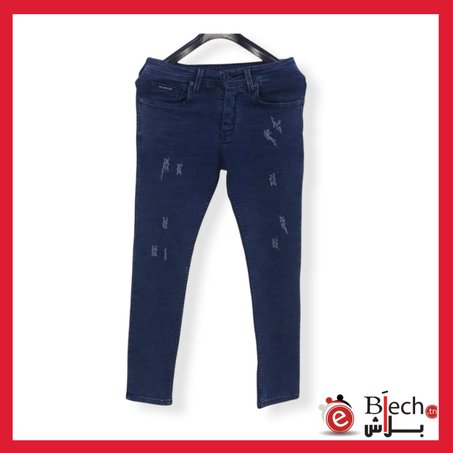 Pantalon jean Skinny Fit déchiré