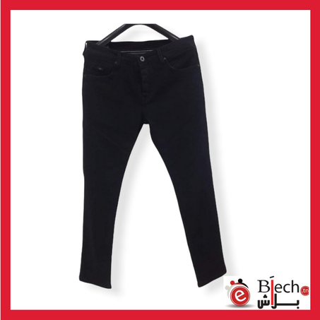 Pantalon Jean Regular fit simple