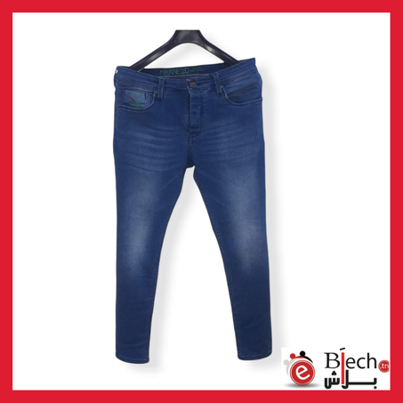 Pantalon Jean Simple Regular Fit