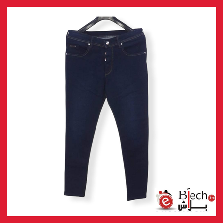 Pantalon Jean Simple Regular Fit