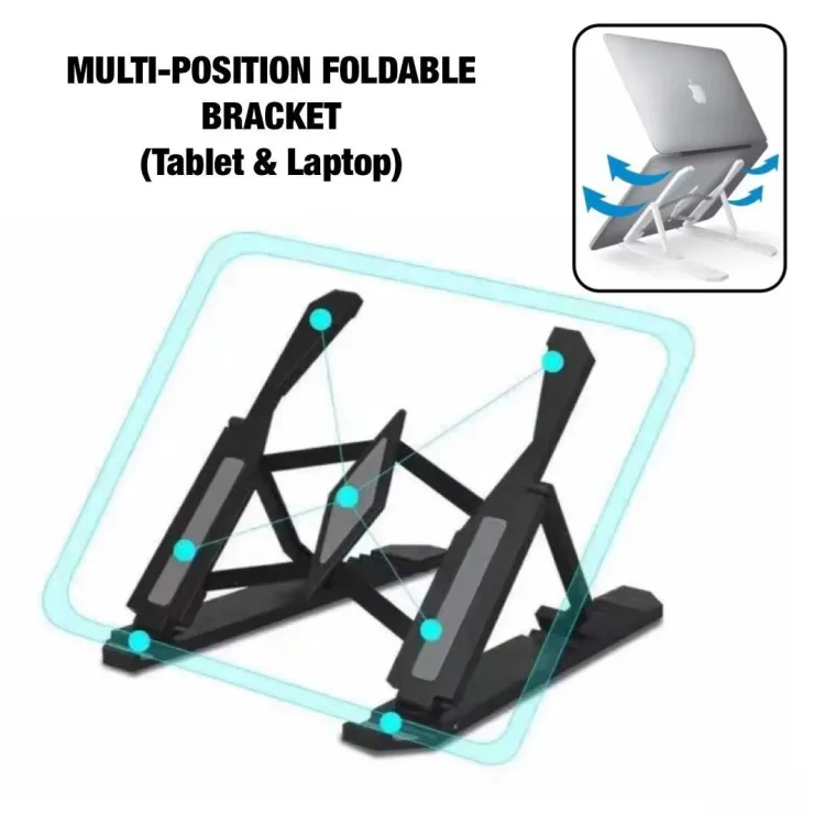 Laptop Stand Multi-Position Foldable Bracket