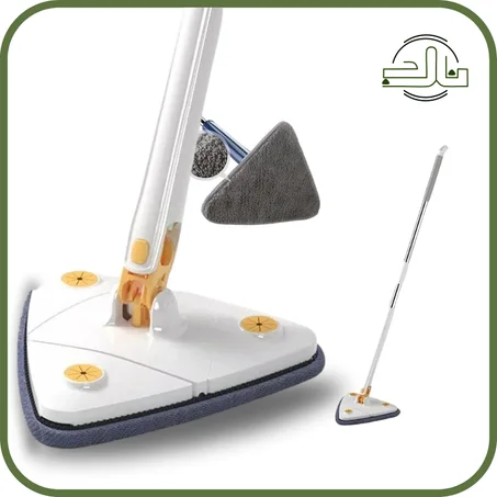 ممسحة تنظيف قابلة للتدوير   بزاوية 360 درجة