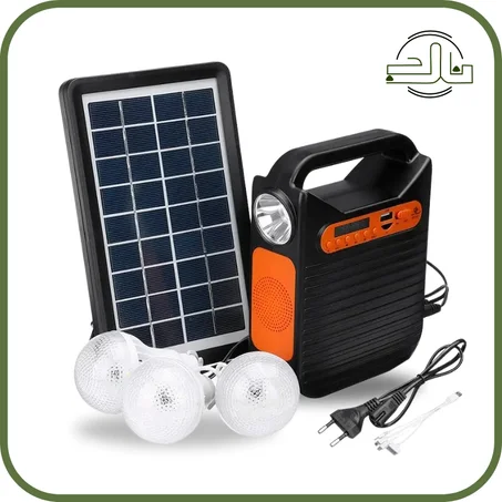 مولد الطاقة متعدد الإستعمالات مع مصابيح