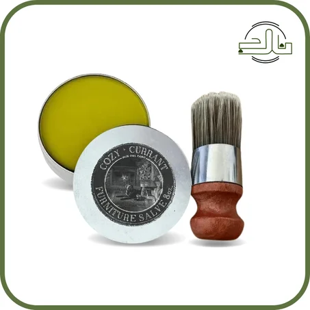 مرهم للأثاث الجلدي والخشبي متعدد الوضائف