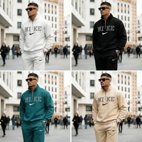 Ensemble Nike Premium – ستايل راقي وجودة عالية 🇹🇷