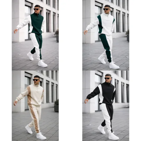 Premium Two-Tone Tracksuit 🇹🇷