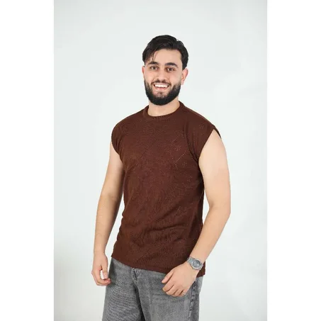 Pull Sans Manche