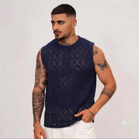 Pull Sans Manche