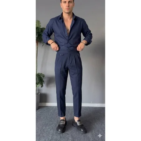 Pantalon Old Money