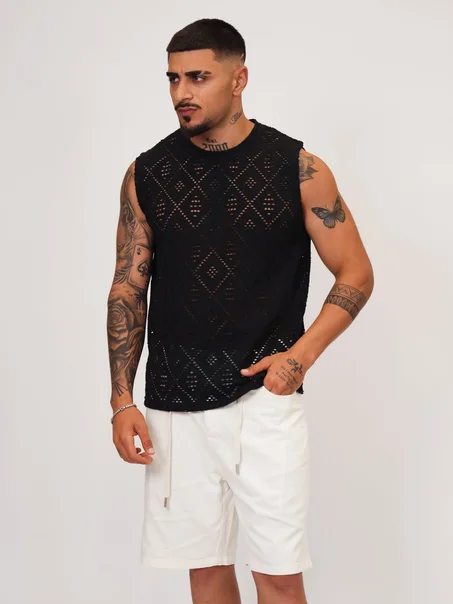 Pull Sans Manche