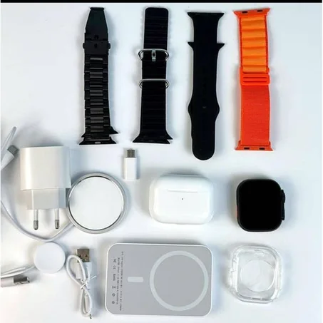 RELOJ SMART طقم ساعة ذكية MPV-135