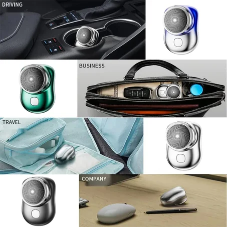 Mini rasoir électrique ماكينة حسانة صغيرة