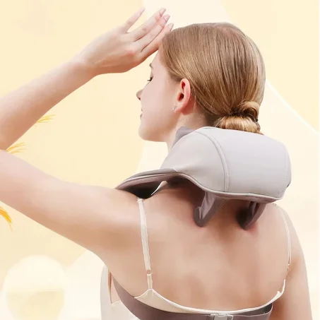 جهاز تدليك العنق الهزاز