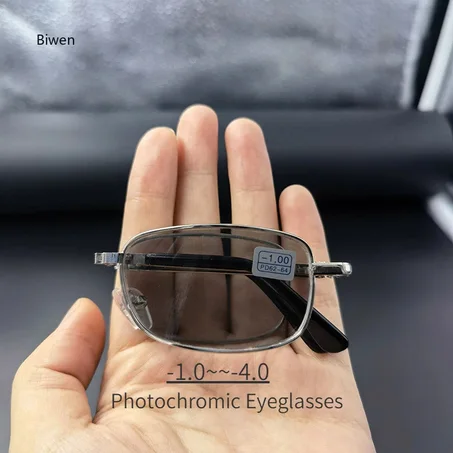 Lunettes de myopie نظارات قابلة للطي للرجال والنساء