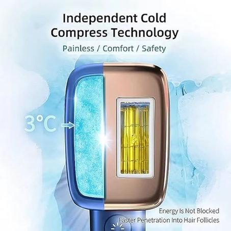 جهاز إزالة الشعر WIPL