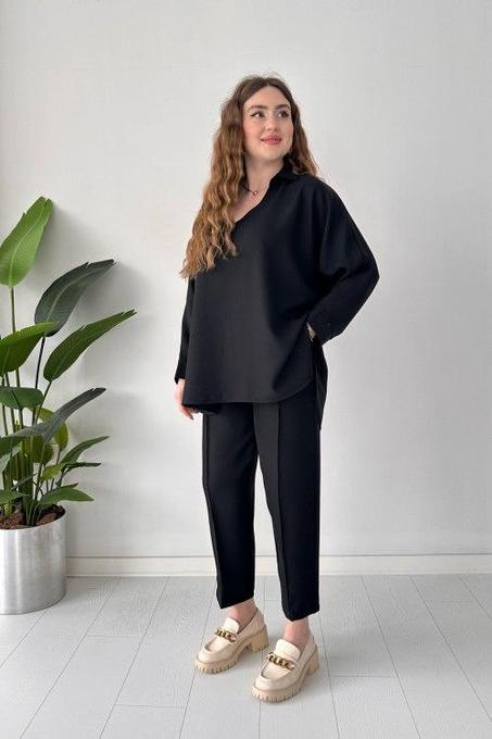 Ensemble Tissu crêpe